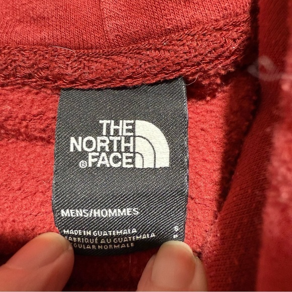The North Face Brick Red Bear Hoodie - Picture 8 of 11